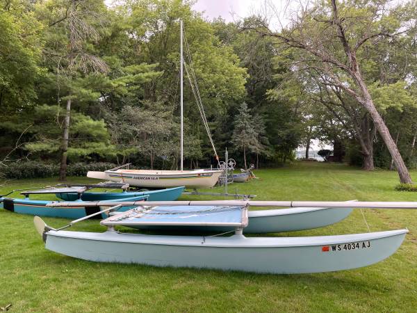 Photo Hobie Cat sail boats $800