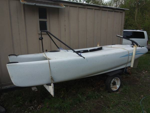 Hobie bravo sailboat $1,400