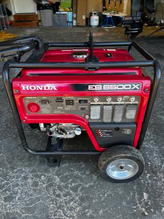 Photo Honda Generator $1,750