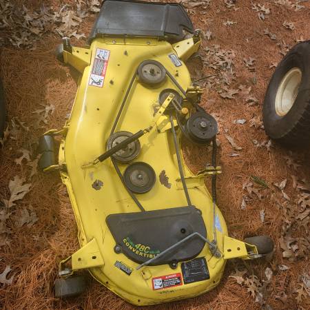 JOHN DEERE MOWER DECK LX172 Lx173 Lx176 Lx178 Lx188 LX255 LX266 LX2 ...