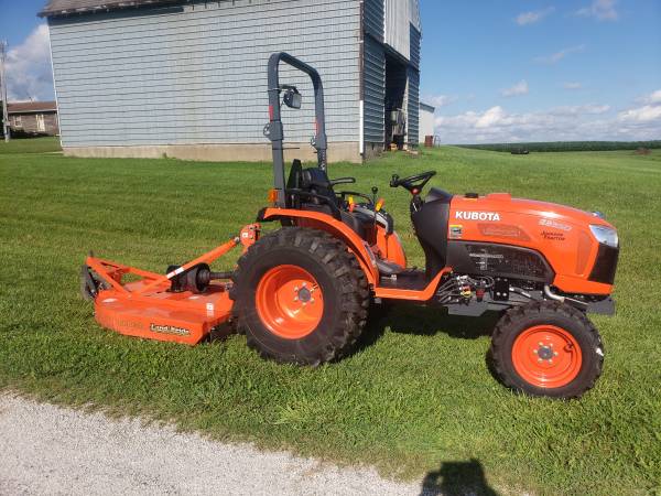 Photo Kubota Tractor for sale or Trade