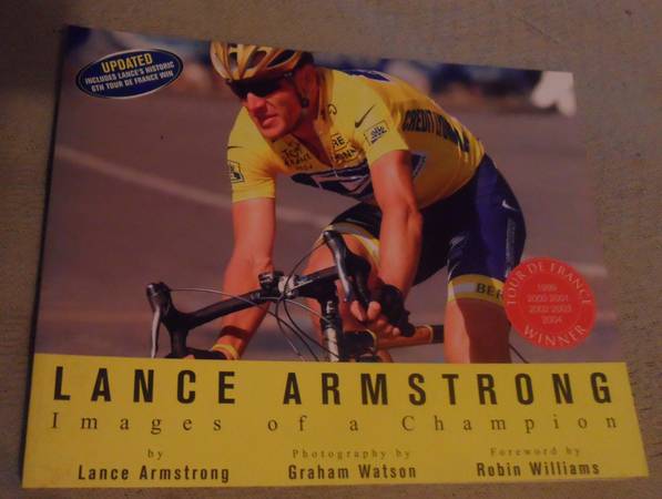 Photo LANCE ARMSTRONG, IMAGES of a CHAMPION $8