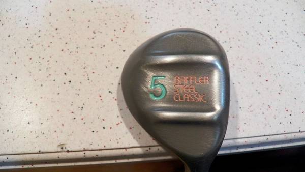 Photo Lady Cobra Baffler Steel Classic 5 Wood Golf Club Ladies RH 42  64 $20