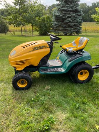 Photo Lawn and Garden Tractor $200
