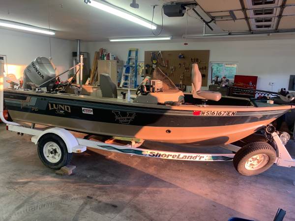 Lund Fishing Boat $12,900