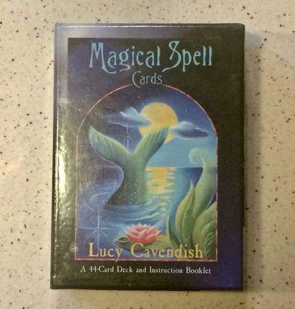NEW Magical Spell Cards Deck Lucy Cavendish Factory Sealed New $30