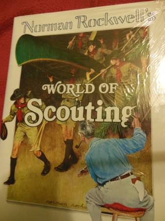 Photo NORMIN ROCKWELLS WORLD OF SCOUTING $40
