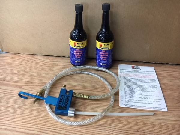 Photo Napa ET1425 E Tech Fuel Injection Cleaning Applicator and Cleaner $30