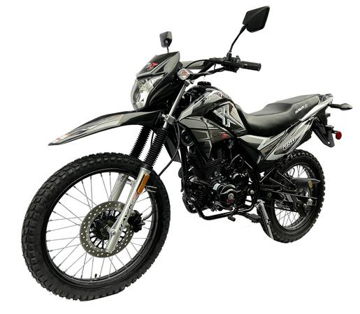Photo New 2023 Road Legal Hawk X 250cc Dual Sport Motorcycles $1,719