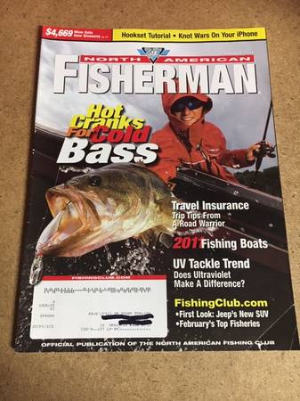 Photo North American Fisherman $10