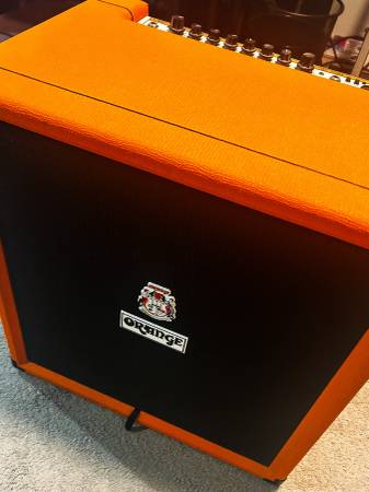 Photo Orange Crush 100BXT Bass Amp (Like New) $500