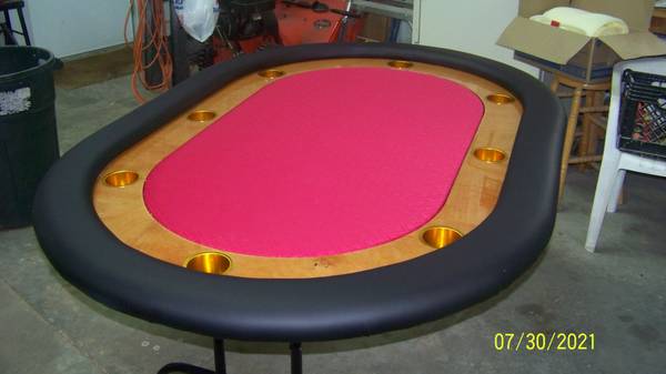 Photo Poker Table $450