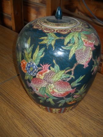 Photo Porcelain Covered Vase By Maitland-Smith LTD $150