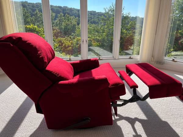 TWO Smith Brothers Rocking Reclining chairs $650
