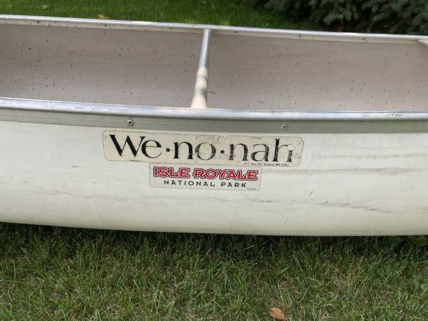 Photo Wenonah 18 Foot Canoe $700