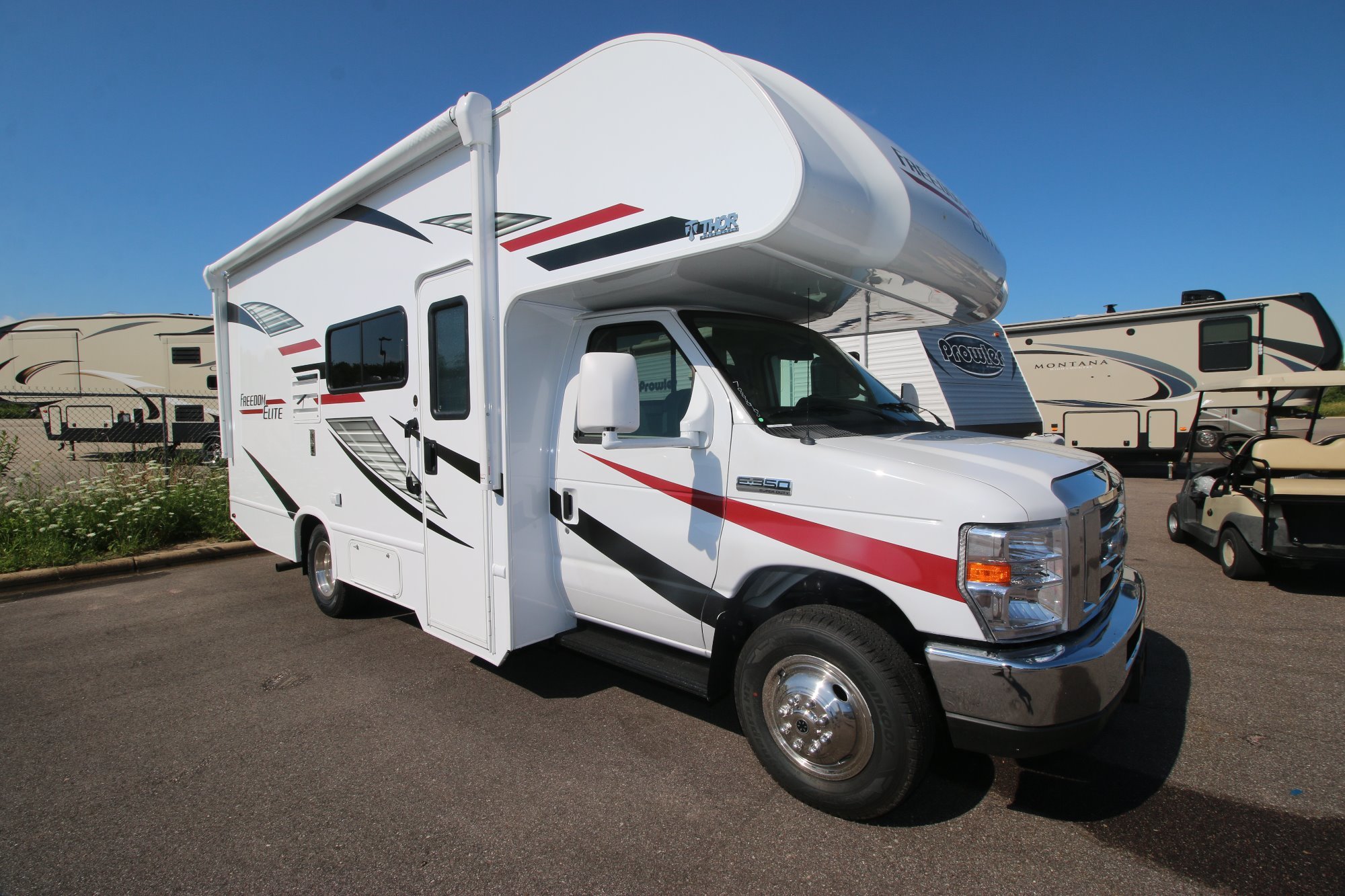 2020 Thor FREEDOM ELITE 22FE $ 64995 | RV, RVs for Sale | Madison, WI ...