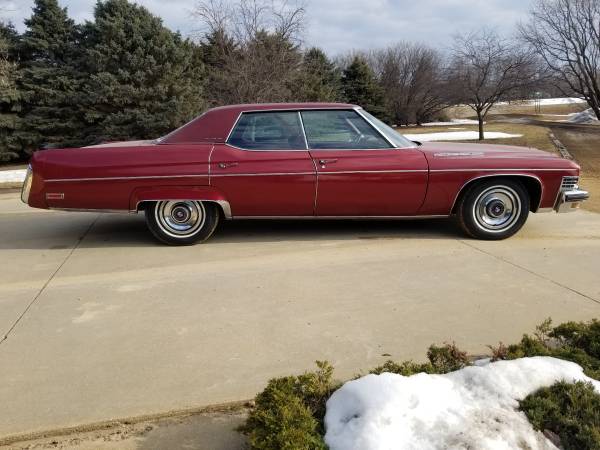 1974 Buick Electra 225 12250 (New Ulm) Cars & Trucks