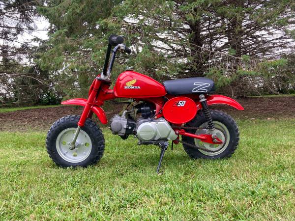 Photo 1979 Honda Z50 Motorcycle Monkey $2,700