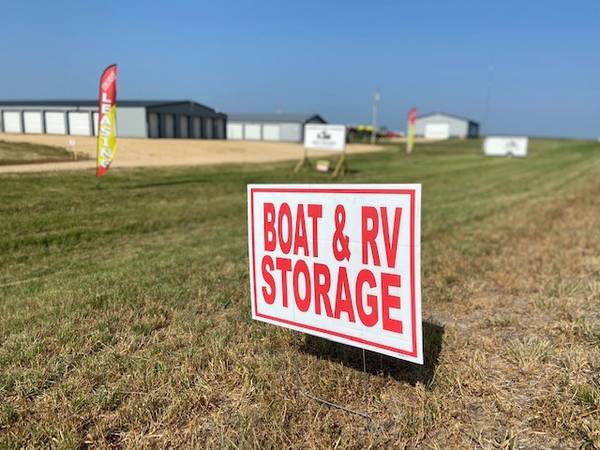Boat and RV Storage $55