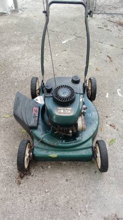 Craftsman 22 push mower $80 | Garden Items For Sale | Mankato, MN | Shoppok