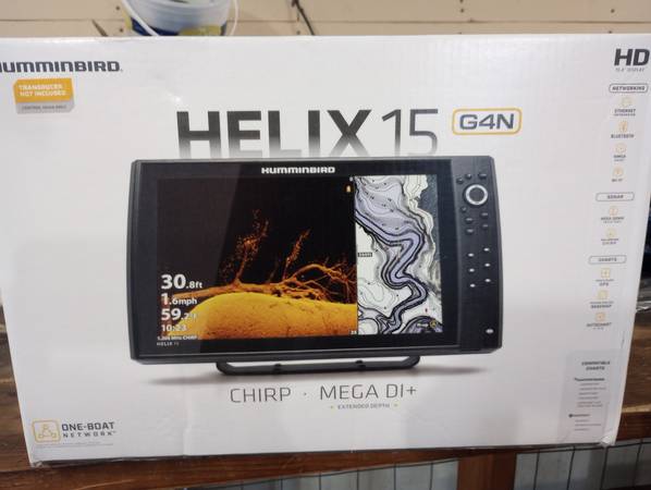 Photo Humminbird Helix 15 $2,200