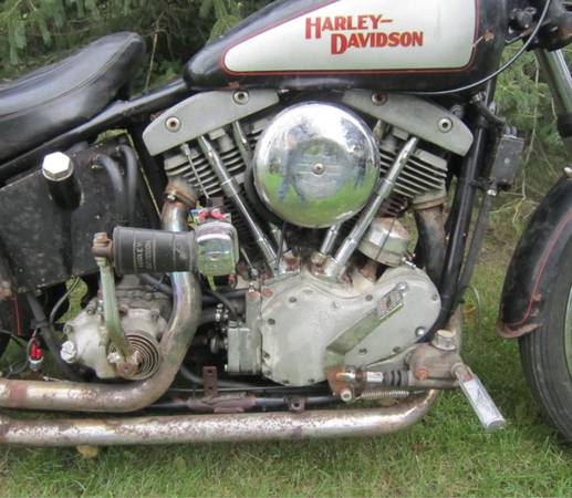 Photo ISO Old Harley $1