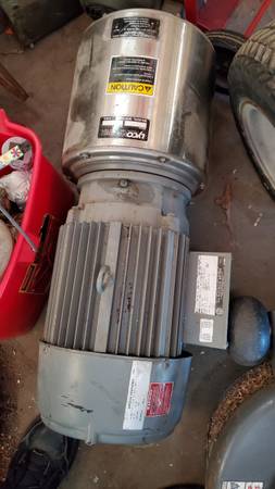 Photo Lyco Wausau Stainless Steel Vacuum Pump NOS Model  101-160-3 New Unit $1,500