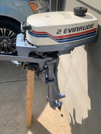 Photo Outboard motor $250