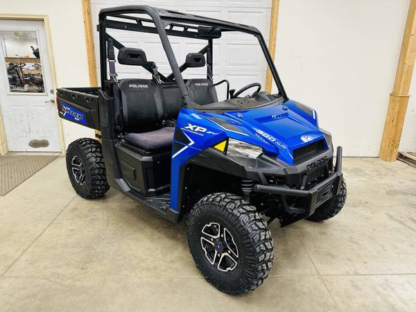 Photo Sale Pending 2018 Polaris Ranger XP 900 EPS Radar Blue $9,295