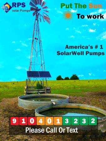 Photo Soft StartStop Off grid solar water well pump-longer life Zero-Cost S $1,550