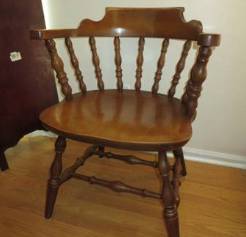 Photo Tell City Dining Chair $100