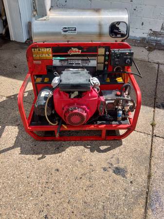 Photo Used Hot Water Pressure Washer $3,450