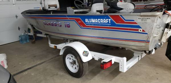 alumacraft classic 16 $3,000