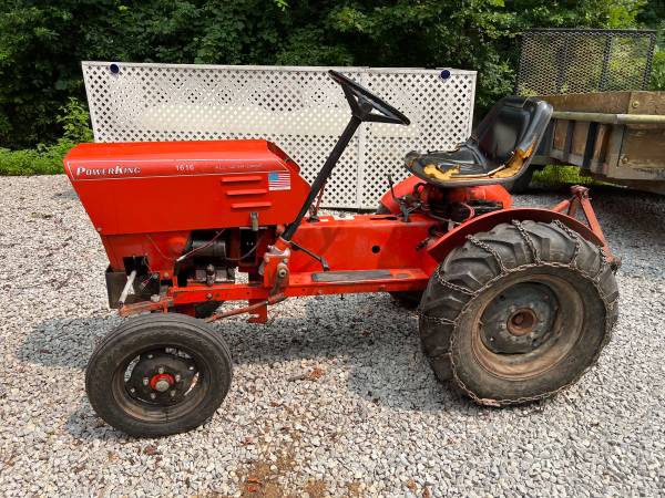 Photo 16 HP power king tractor $750