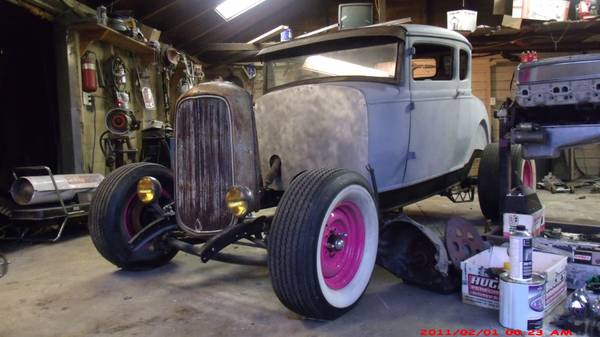 1930 Model A Coupe on Deuce frame project - $9995 (canton) | Cars ...