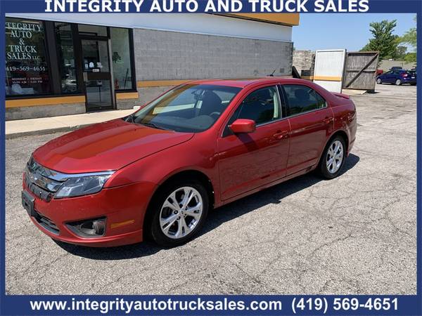 Photo 2012 Ford Fusion SE Buy here Pay here - $800 (Bucyrus)