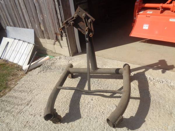 Photo Old Heavy Duty Homemade Engine Stand $50