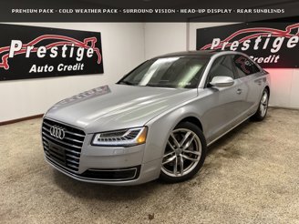 Photo Used 2015 Audi A8 L 4.0T for sale