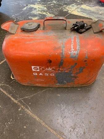 Vintage 6 Gallon OMC Boat Fuel Tank $35