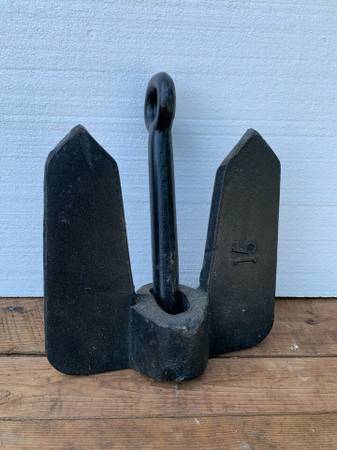 Vintage Boat Anchor Replacement Part Ohio Pick Up Anchor $25