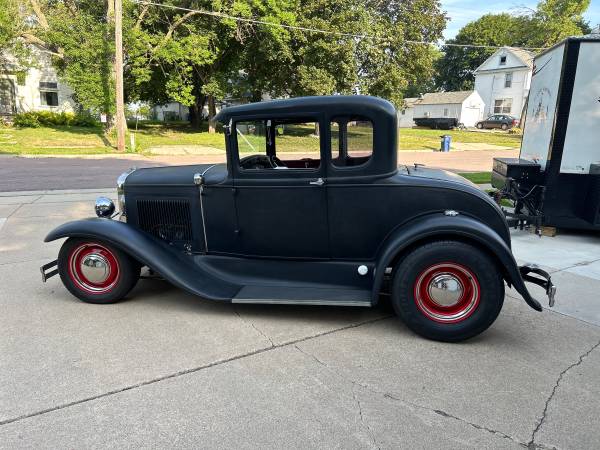 Photo 1931 Ford Model A Coupe $26,500