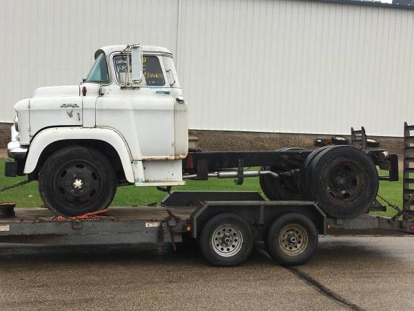 1959 , 59. GMC -- COE, LCF, SNUB NOSE, CAB OVER - $8000 (Pembina ND ...