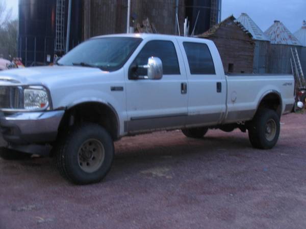 Photo 1999 F350 Ford Super Duty 7.3 Diesel Powerstroke 4x4 Crew Cab Long Bed $8,500