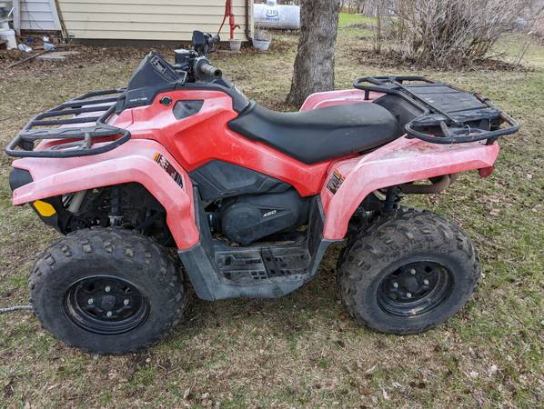 Photo 2016 Can-Am 450L $3,250