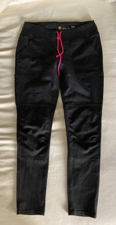 Photo Carhartt Womens Force Fitted Midweight Utility Leggings Black sz M $50