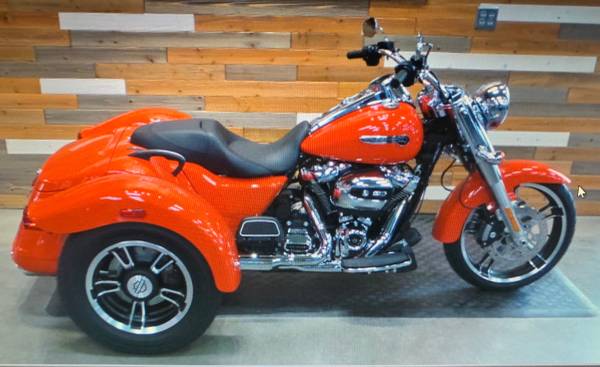 Photo MINT - 2020 Harley Freewheeler $28,500