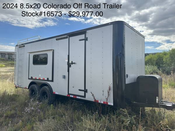 Photo New 2024 8.5X20 Colorado Off Road Trailer for sale $29,977