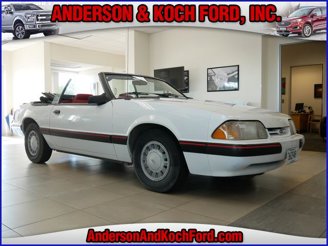 Photo Used 1987 Ford Mustang LX for sale