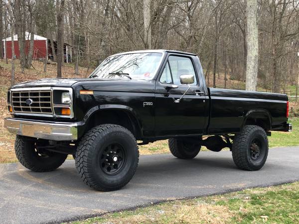 1986 Ford F350 Dually For Sale - ZeMotor