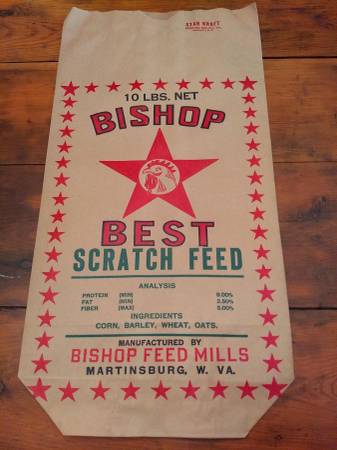 Bishop Best feed bag $15